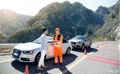 大同城区南溪道路救援